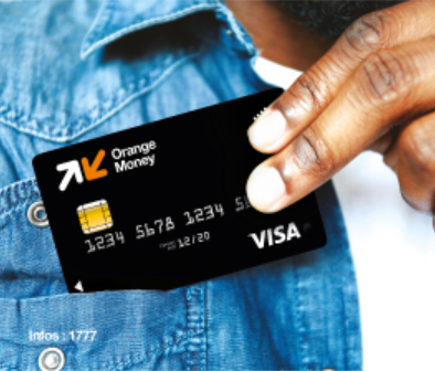 Attend Graze base Carte Orange Money Visa | Orange République Démocratique du Congo