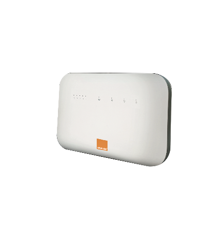 Orange dévoile l'Airbox, un modem 4G pour rester connecté en