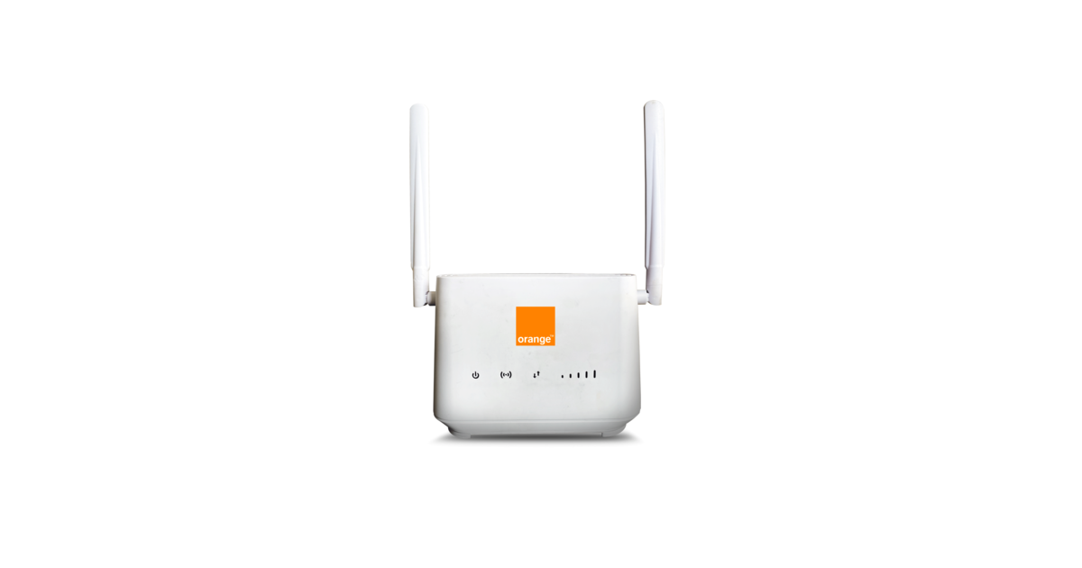 Orange Homebox avec batterie Modem Orange Orange République